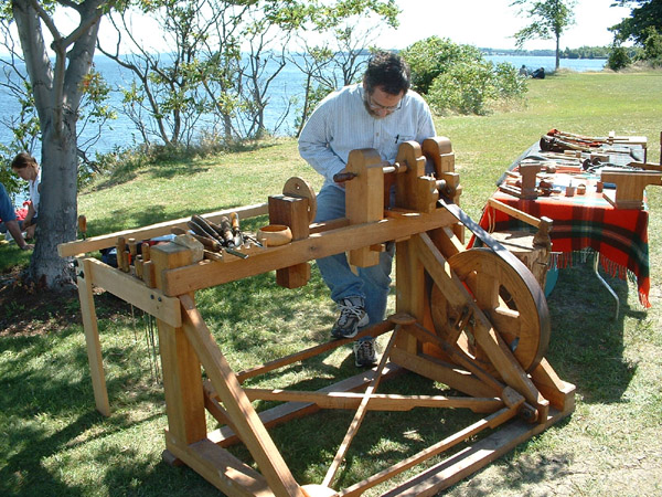 Flywheel Lathe